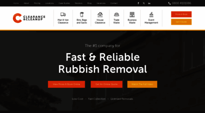 clearanceandcleanup.co.uk