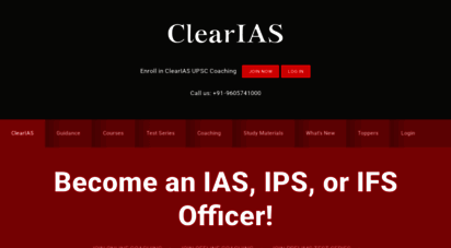 clearias.com - clearias - upsc online preparation