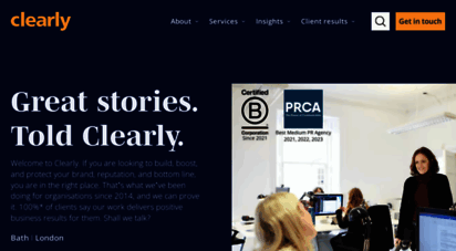 clearlypr.co.uk