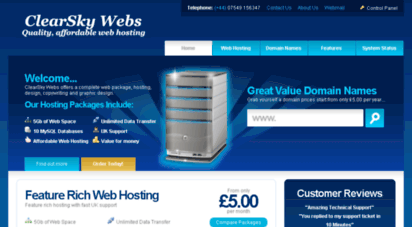 clearskywebs.com
