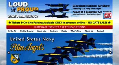 clevelandairshow.com