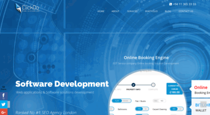 clickdo.lk - digital marketing agency in sri lanka - web services company  clickdo solutions