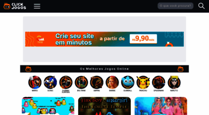 clickjogos.com.br - jogos online grátis - jogue no click jogos
