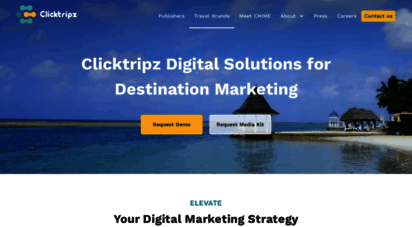 clicktripz.com - clicktripz - conversion solutions for travel.