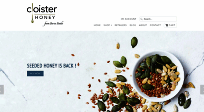 cloisterhoney.com