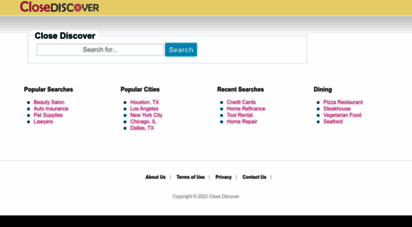 closediscover.com