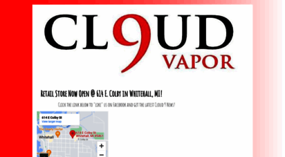 cloud9vapormi.com