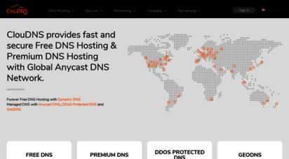 cloudns.net - free dns hosting, premium dns hosting and domain names  cloudns
