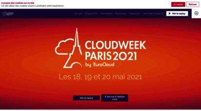 cloudweekparis.fr