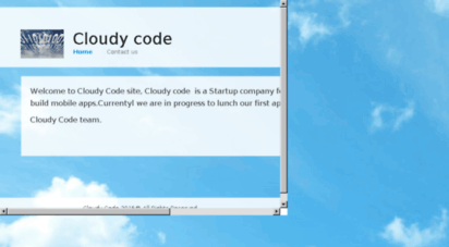 cloudycode.io