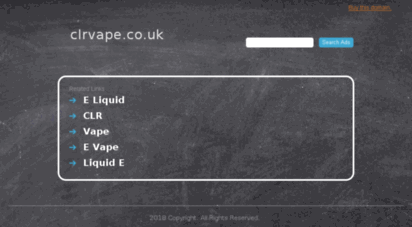 clrvape.co.uk