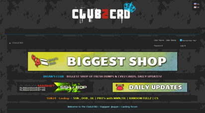 similar web sites like club2crd.cc