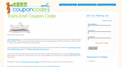 clubcouponcode.com