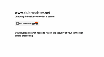 clubroadster.net