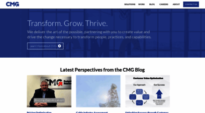 cmgpartners.com - cmg partners • strategic marketing consultants • activating the cmo´s agenda