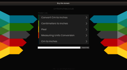 cmtoinches.co.uk