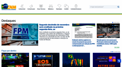 similar web sites like cnm.org.br