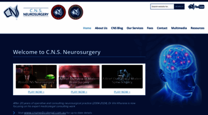 cnsneurosurgery.com.au