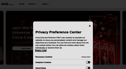 coca-cola.ie
