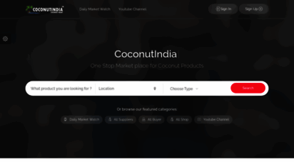 coconutindia.com