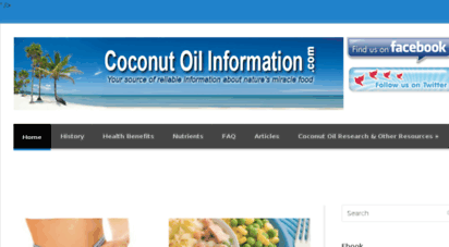 coconutoilinformation.com