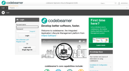 codebeamer.com - intland codebeamer