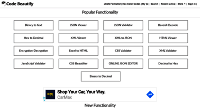 codebeautify.com