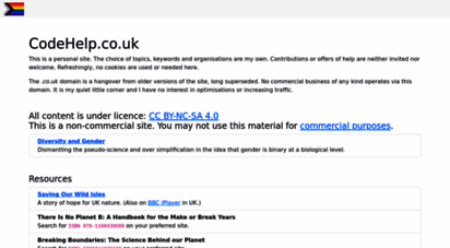 codehelp.co.uk