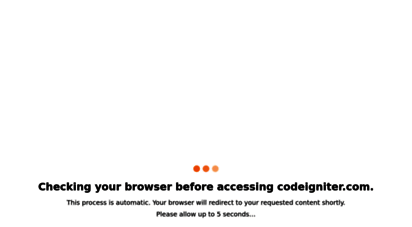 codeigniter.com