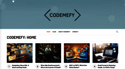 codemefy.com - home - codemefy