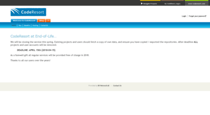coderesort.com - home - about