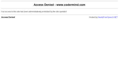 codermind.com