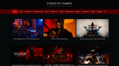 codexpcgames.com - codex pc games  full version - downloads free pc game