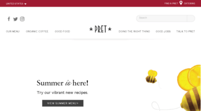 coffee.pret.com