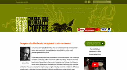 coffeebeanshop.com.au