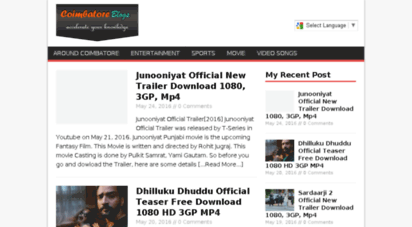 coimbatoreblogs.co.in