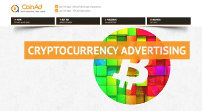 coinad.com - bitcoin banner advertising by coin ad