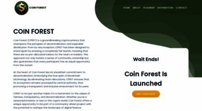 coinforest.net - your trusted bitcoin mining and investment company