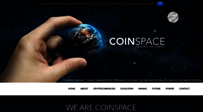 coinspace.eu - coinspace - one world, one currency