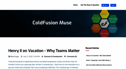 coldfusionmuse.com