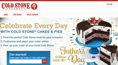 coldstone.olo.com