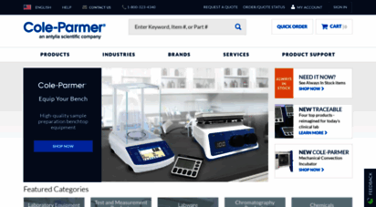 coleparmer.com