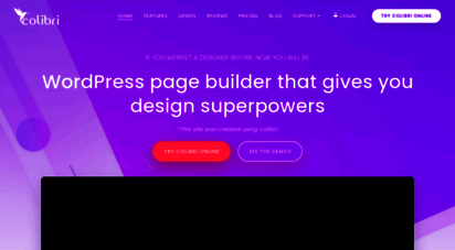 colibriwp.com - colibri - the ultimate wordpress page builder