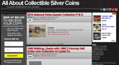 collectible-silver-coins.coins-n-collectibles.com