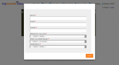 college.mycareeridea.com