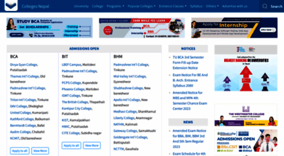 collegesnepal.com - colleges in nepal  search top bba, mba, it, engineering, medical college in nepal