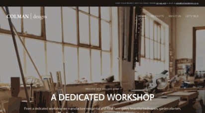 colmandesigns.co.nz