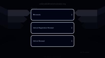 coloradodriverslicenses.org