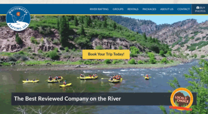 coloradowhitewaterrafting.com