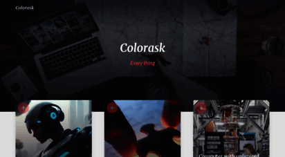 colorask.com - colorask - every thing